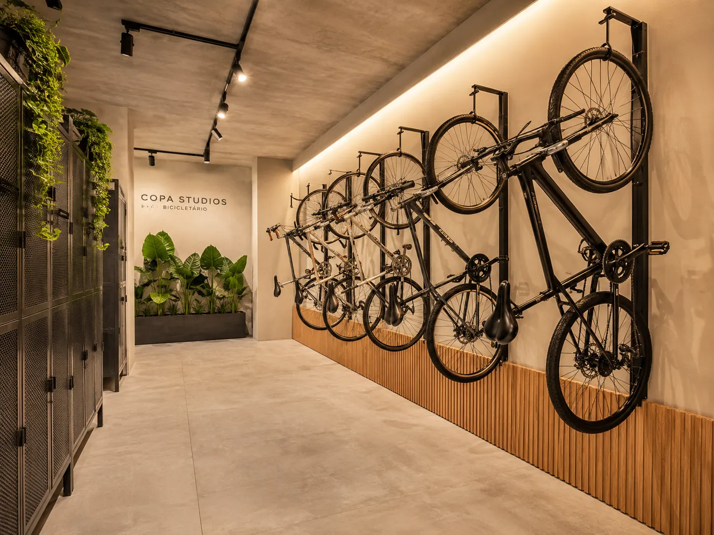 Bicycle storage