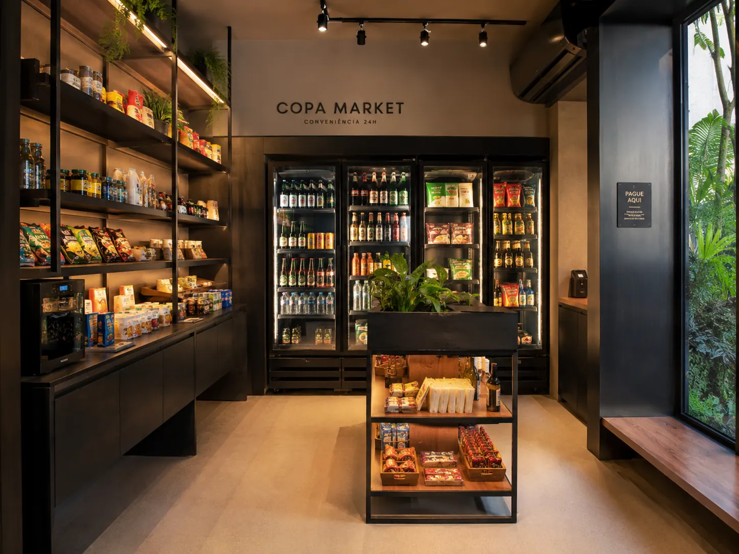 Mini market